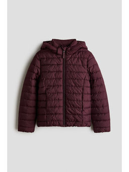 H&M - Girls Red Water-repellent insulated jacket