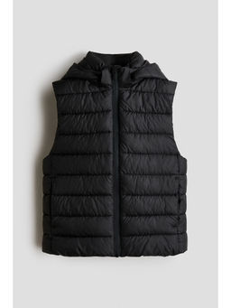 H&M - Boys Black Puffer gilet
