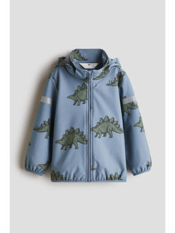 H&M - Boys Blue Water-resistant softshell jacket