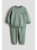 Green color option, Currently selected