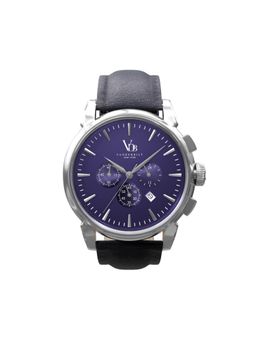 Vanderbilt New York - Men Purple-Chronograph-Quartz Watch-21SWBLU (M)