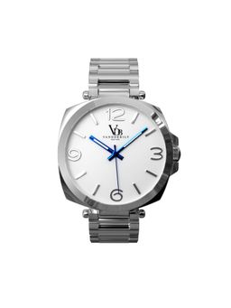 Vanderbilt New York - Men Silver-Steel White Bracelet-Quartz Watch-35HSSIL (L)