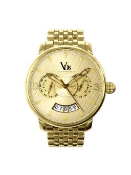 Vanderbilt New York - Men Gold-Steel Bracelet-Quartz Watch-42NSGLD (M)
