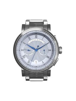 Vanderbilt New York - Men Silver-Steel Blue Bracelet-Quartz Watch-44BWTEL (M)