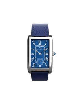 Vanderbilt New York - Women Blue-Leather Strap-Quartz Watch-47TS16BLU (S)