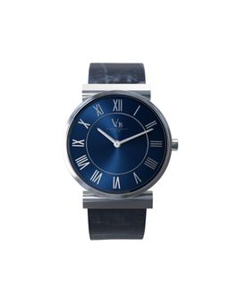 Vanderbilt New York - Women Blue Leather Strap-Quartz Watch-52WNSBUSL (M)