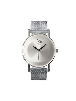 Vanderbilt New York - Women Silver Dial and Mesh Strap-Quartz Watch-60MTSSLSL (M)