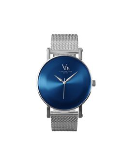 Vanderbilt New York - Women Blue Dial and Silver Mesh Strap-Quartz Watch-62MTSBUSL (M)