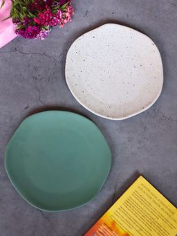 WEAVING HOMES - Misfit Snack Plates (Set of 2)