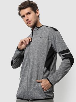 Campus Sutra - Solid Full Sleeve Stylish Sports Jacket