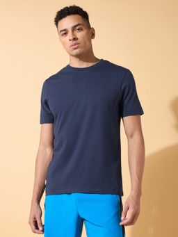 CULT - Essential Mens Cotton Grey Navy T-Shirts (Pack of 2)