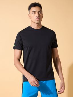 CULT - Mens Built Different Print Cotton Black T-Shirt