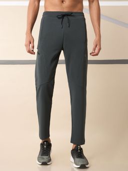 CULT - The Versatile Traveller Grey Polyester Mens Trackpants