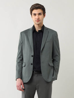 Arrow - Mens Zero Calorie Slim Fit Textured Blazer