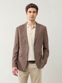 Arrow - Mens Zero Calorie Slim Fit Textured Blazer