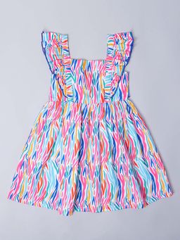 PSPeaches - Multi-Color Rayon Dress