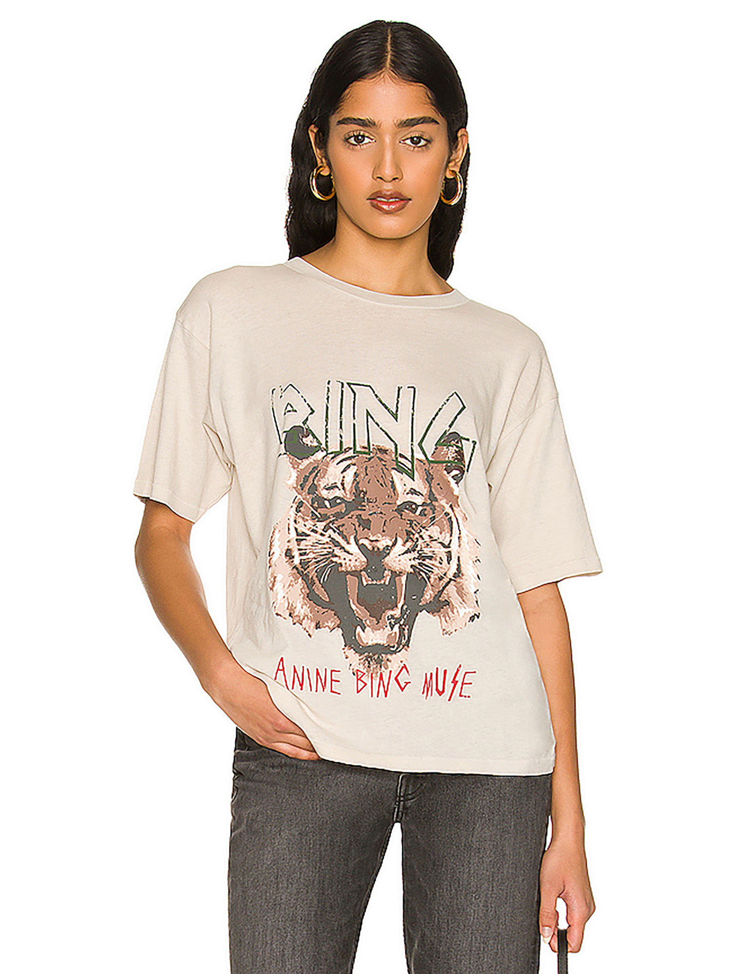 Anine bing t shirt tiger Outlet