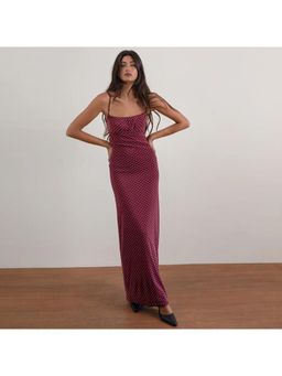 PARTIQ - Women Bodycon Maxi Dress