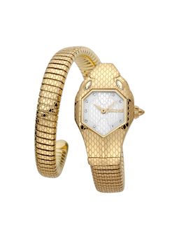 Just Cavalli - Glam Snake Gold Color Watch for Women - Jc1L177M0035