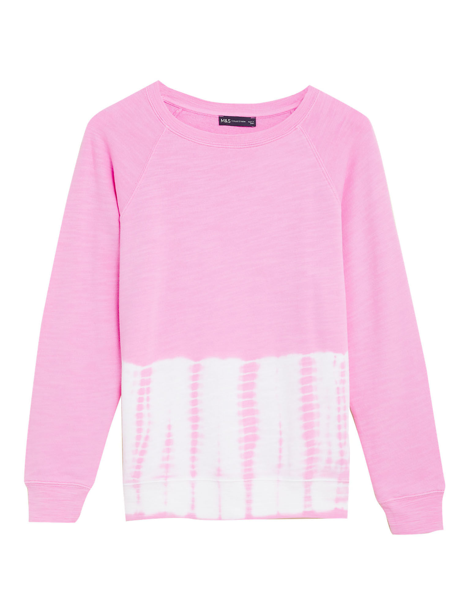 tie dye sweatshirt marks and spencer
