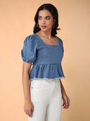 Blue color option, Currently selected