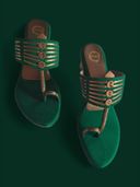 Green color option, Currently selected