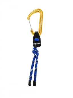 Dsquared2 - Blue Logo Carabiner Key Holder