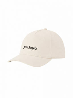 Palm Angels - Off White Logo Baseball Cap