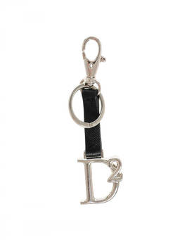 Dsquared2 - Black Monogram Key Holder