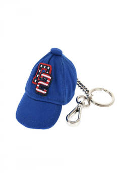 Dsquared2 - Blue Baseball Cap Key Charm