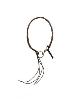 Our Legacy - Brown Ladon Braided Key Holder
