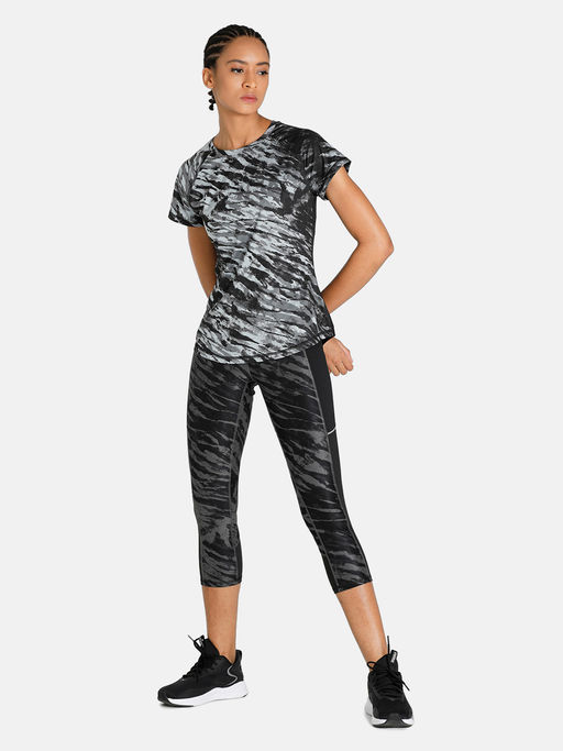 Buy Puma 5K Graphic High Waisted 3/4 Women's Running Tights Online