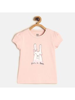 MINI KLUB - Kids Girls Light Pink L/p Knit Top