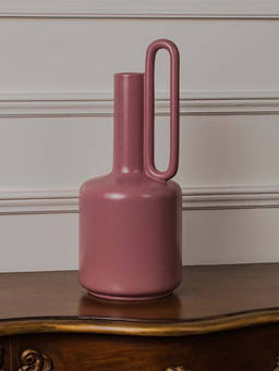 Whispering Homes - Ata Flower Vase - Pink