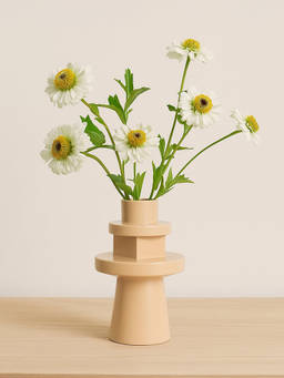 Whispering Homes - Rey Deco Vase - Peach