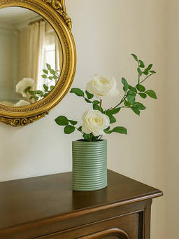 Whispering Homes - Juna Vase - Olive