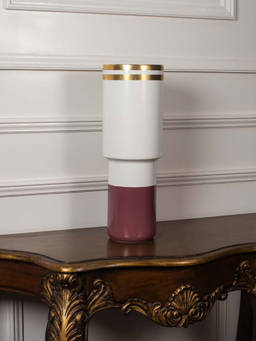 Whispering Homes - Amaya Vase - Pink