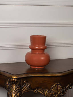 Whispering Homes - Amida Vase - Orange