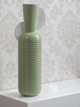 Whispering Homes - Troy Deco Vase - Olive