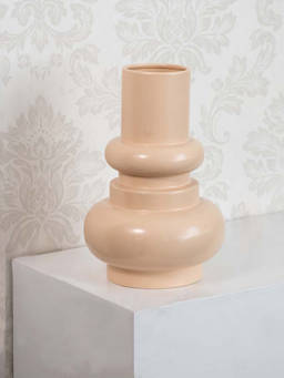 Whispering Homes - Amida Vase - Peach