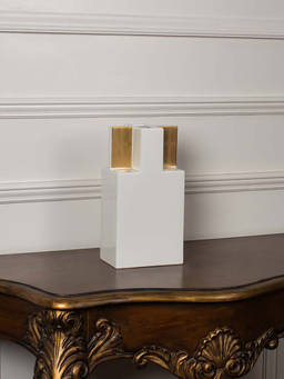 Whispering Homes - Larry & Llama Vase - Gold