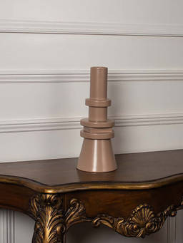 Whispering Homes - Rey Deco Vase - Orange