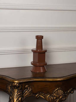 Whispering Homes - Rey Deco Vase - Brown