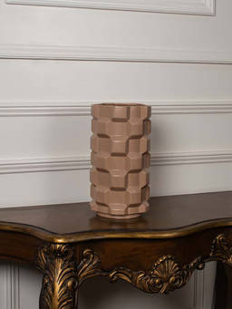 Whispering Homes - Jara Vase Brown - Large
