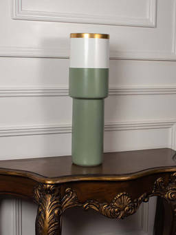 Whispering Homes - Amaya Vase - Light Green