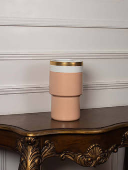 Whispering Homes - Amaya Vase - Peach