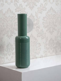 Whispering Homes - Troy Deco Vase - Green