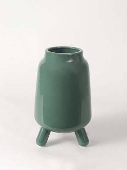 Whispering Homes - Baldarian Deco Vase - Green