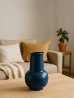 Whispering Homes - Nicita Vase - Blue