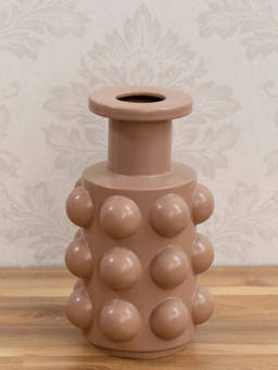 Whispering Homes - Beige Juna Vase